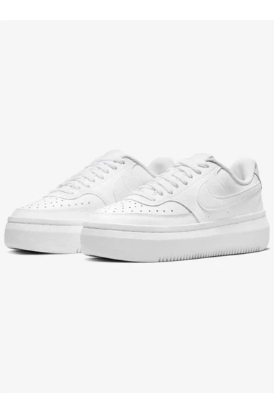 Nike W COURT VISION ALTA LTR DM0113 100 Kadın Sneaker Ayakkabı Beyaz 36-40 ürün görseli