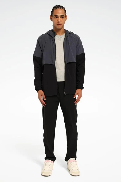 Reebok ZEVEN JACKET 101949657 Erkek Eşofman Üstü Siyah S-XXL - 8