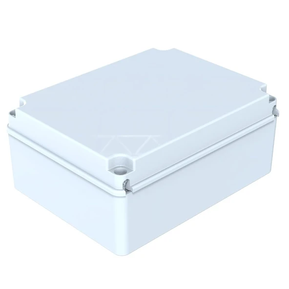 300x230x130 mm Sıva Üstü Opak Kapaklı Buat Kutusu