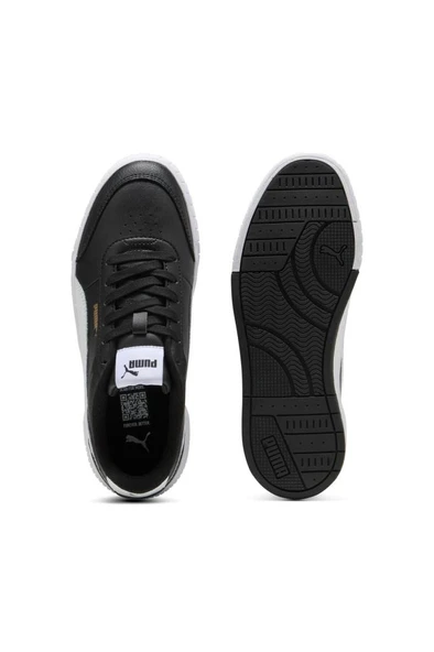 Puma Carina Mia 402637 01 Kadın Sneaker Ayakkabı Siyah Beyaz 36-40 - Resim 5