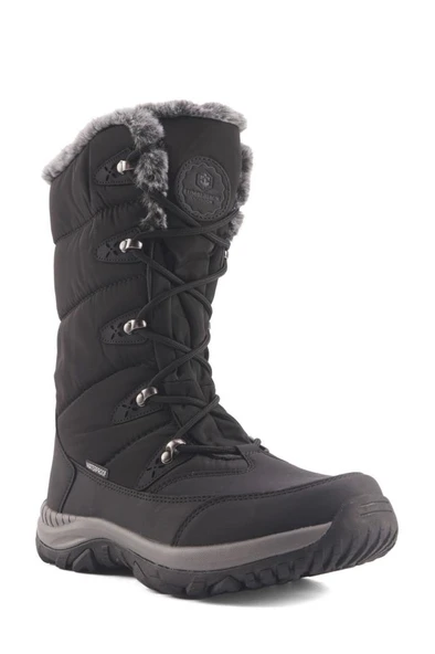 Lumberjack LEAD 4PR 101783438 Kadın Outdoor Su Geçirmez Bot Siyah 36-40 - Resim 2