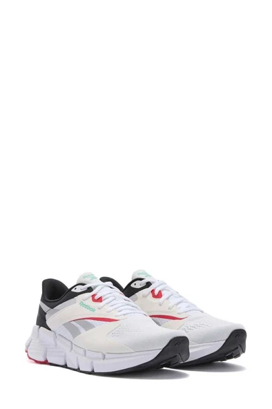 Reebok ZIG DYNAMICA 5 100210036 Erkek Spor Ayakkabı Beyaz Siyah 40-45 - 2