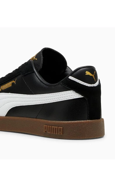 Puma Club II Era 397447 02 Erkek Sneaker Ayakkabı Siyah Beyaz 40-45 - 4