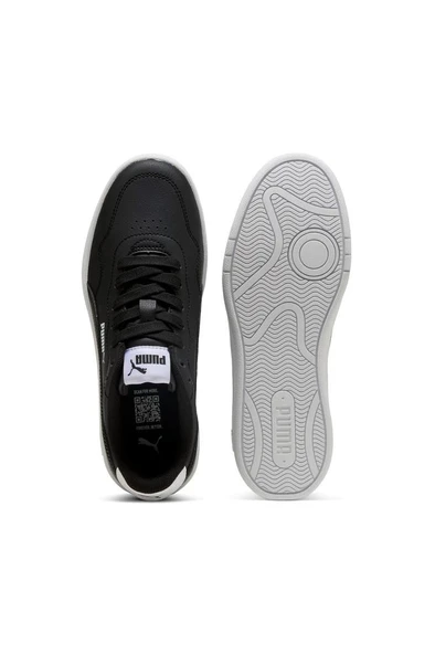 Puma Court Lally 400367 01 Unisex Sneaker Ayakkabı Siyah Beyaz 36-40 - 5