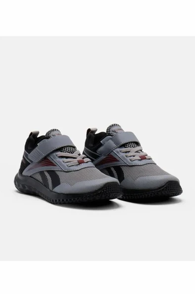Reebok RUSH RUNNER 5 ALT 100202261 Erkek Çocuk Spor Ayakkabı Gri Siyah 28-34 - 5