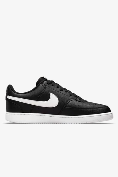 Nike COURT VISION LO NN DH2987 001 Unisex Sneaker Ayakkabı Siyah Beyaz 36-45