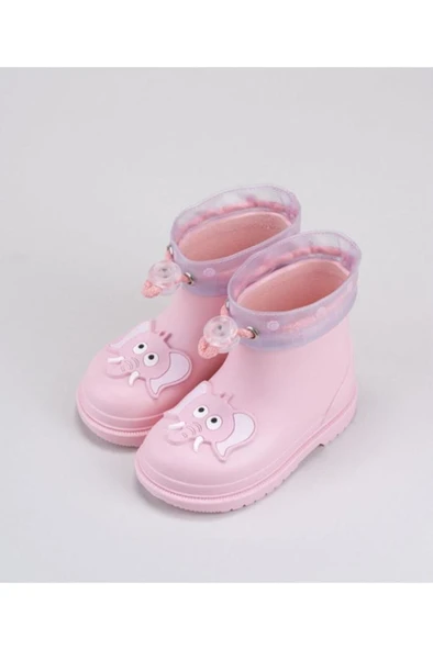 İgor W10242-010 BIMBI ELEFANTE Kız Çocuk Bot Pembe 21-28 - 3