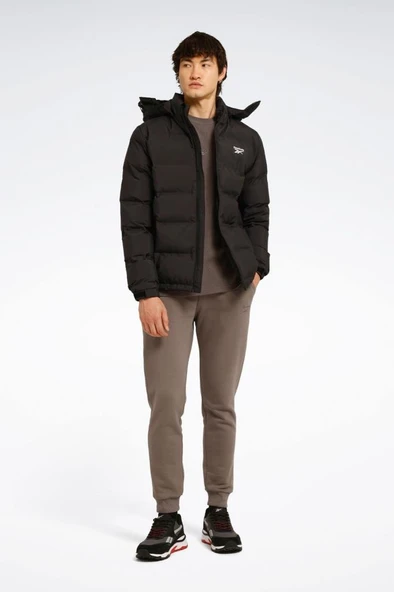 Reebok PENA JACKET 101972129 Erkek Mont Siyah S-XXL - 3