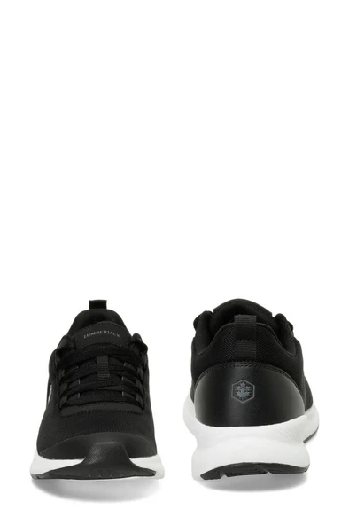 Lumberjack JACKSON 5PR 102033337 Erkek Spor Ayakkabı Siyah 40-45 - Resim 5
