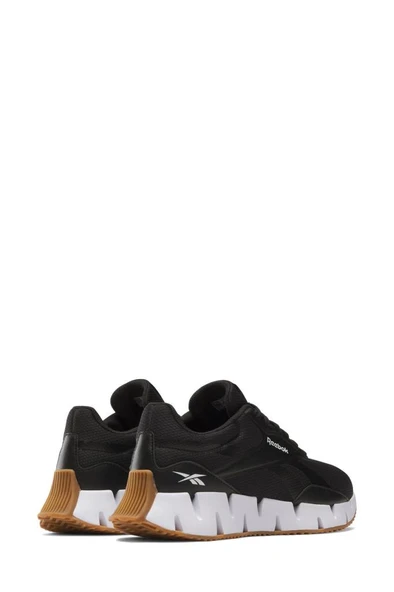 Reebok ZIG DYNAMICA STR 100222244 Kadın Spor Ayakkabı Siyah Beyaz 36-40 - Resim 3