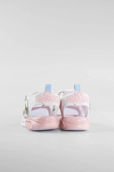 Vicco Legendy 332.P25Y.179 Kız Çocuk Işıklı Sandalet Beyaz 26-30 - 6