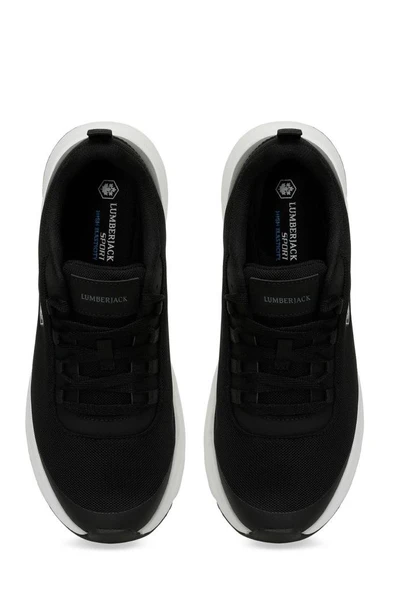 Lumberjack JACKSON 5PR 102033337 Erkek Spor Ayakkabı Siyah 40-45 - Resim 4