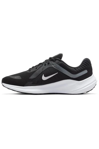 Nike QUEST 5 DD0204 001 Erkek Yürüyüş ve Koşu Ayakkabısı Siyah Beyaz 40-46 - Resim 2