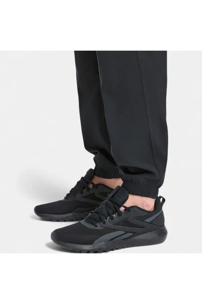 Reebok ID TRAIN WOVEN PANT 100215549 Erkek Eşofman Altı Siyah S-XXL - 3