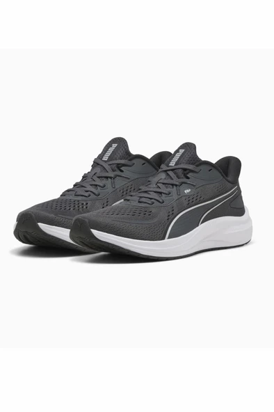 Puma Skyrocket Lite 2 311730 09 Erkek Yürüyüş ve Koşu Ayakkabısı Gri Gümüş 40-45 - Resim 3