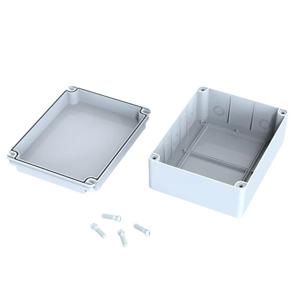 300x230x130 mm Sıva Üstü Opak Kapaklı Buat Kutusu - 4