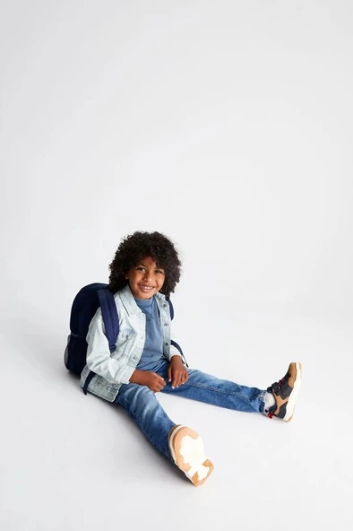 Vicco Homer 346.B24K.334 Anatomik Taban Erkek Çocuk Spor Ayakkabı Lacivert 22-25 - 2