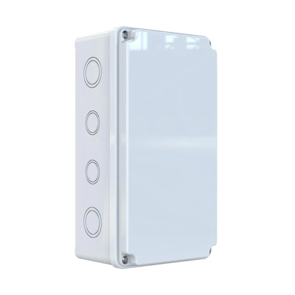 120x220x80 mm Sıva Üstü Opak Kapaklı Buat Kutusu - 2