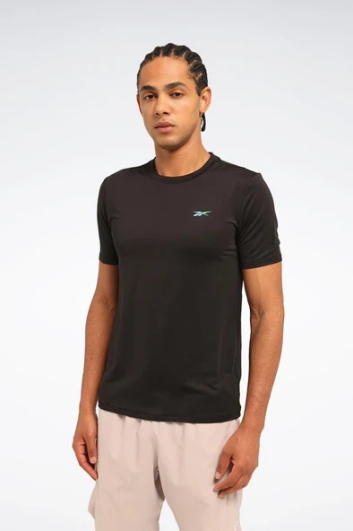 Reebok MONAC TEE 102055813 Erkek Tişört Siyah S-XXL - 2