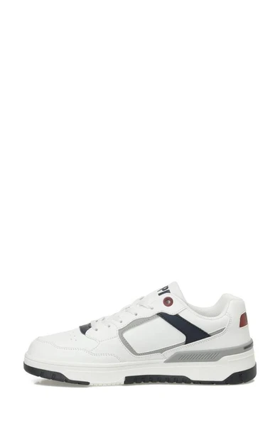 U.S. Polo Assn. CHAIN 5PR 102020945 Erkek Sneaker Ayakkabı Beyaz 40-45 - 4