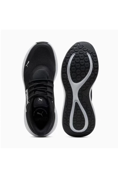 Puma Softride Exo Shift 311723 01 Erkek Yürüyüş ve Koşu Ayakkabısı Siyah Beyaz 40-45 - Resim 5
