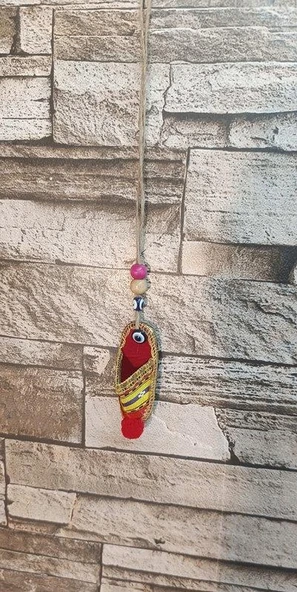 Araba Dikiz Ayna Duvar Ağaç Balkon Teras Kapı Nazar Boncuklu Düğün Nişan Kına Özel Gün Kötü Göz Nazar - 7