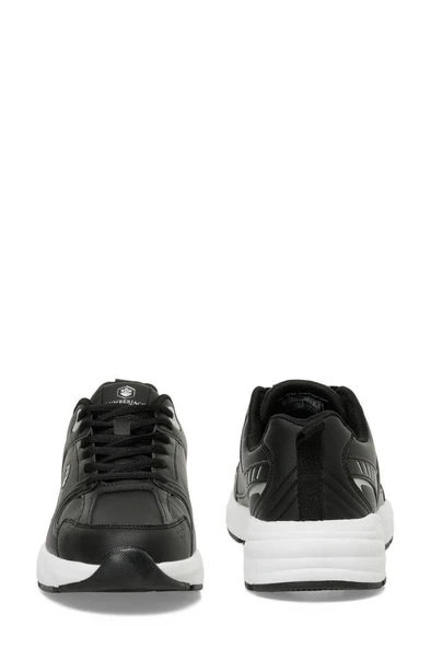 Lumberjack POL PU 5PR 102019063 Erkek Spor Ayakkabı Siyah 40-45 - Resim 7