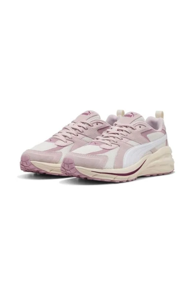 Puma Hypnotic LS_ 402618 06 Kadın Yürüyüş ve Koşu Ayakkabısı Pembe Beyaz 36-40 - Resim 4