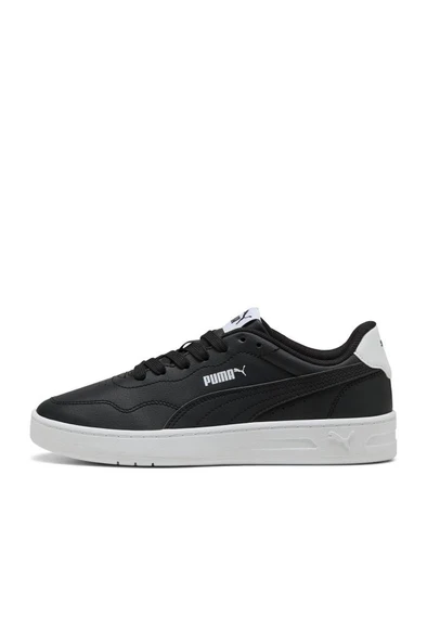 Puma Court Lally 400367 01 Unisex Sneaker Ayakkabı Siyah Beyaz 36-40 - 2