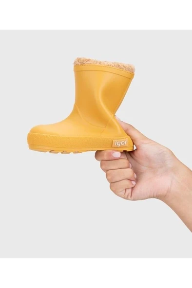 İgor W10306-008 YOGI BORREGUITO Unisex Çocuk Bot Sarı 22-35 - Resim 4