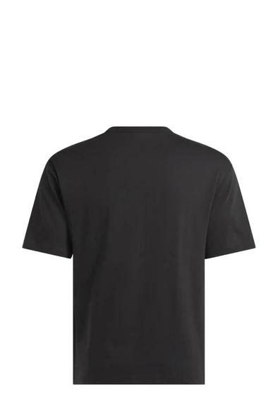 Reebok ICON ELEMENTS TEE 100214087 Erkek Tişört Siyah S-XXL - 4