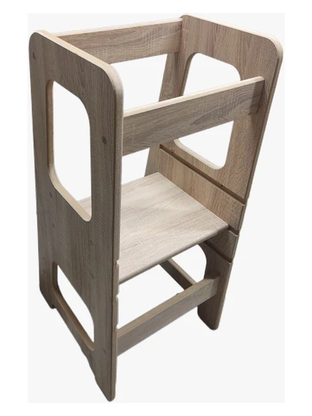 NİFİART yeni öğrenme kulesi 1-6 yaş eğitici öğretici basamak - Resim 5