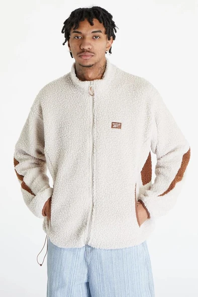 Reebok CL ADVENTURE BV JACKET 101949661 Erkek Mont Taş S-XXL