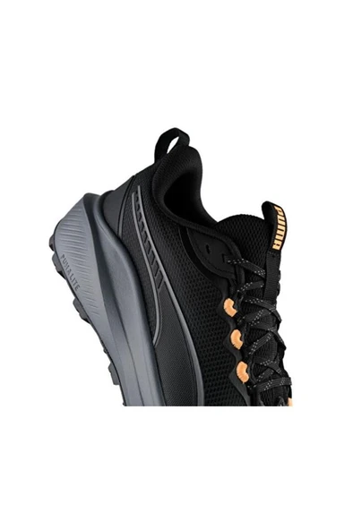 Puma Skyrocket Lite Trail 310781 15 Unisex Yürüyüş ve Koşu Ayakkabısı Siyah Turuncu 36-45 - Resim 8