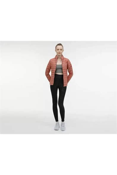 Lumberjack WB PADDED 1SN28 4PR 101782299 Kadın Mont Terracota XS-XL - 4