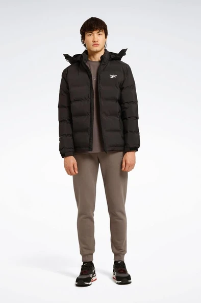 Reebok PENA JACKET 101972129 Erkek Mont Siyah S-XXL - 6