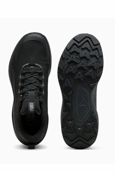 Puma Skyrocket Lite Trail 310781 08 Unisex Yürüyüş ve Koşu Ayakkabısı Siyah 36-45 - Resim 4