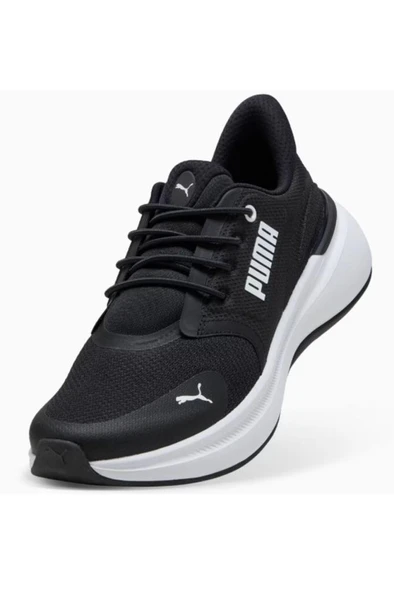 Puma Softride Exo Shift 311723 01 Erkek Yürüyüş ve Koşu Ayakkabısı Siyah Beyaz 40-45 - Resim 6