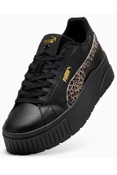 Puma Karmen II Animal Flair 402645 02 Kadın Sneaker Ayakkabı Siyah 36-40