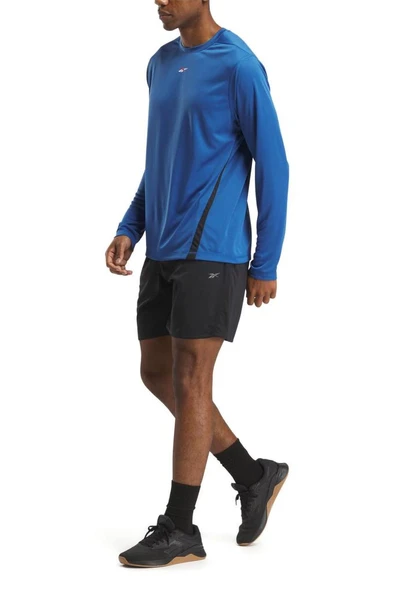 Reebok ID TRAIN KNIT SHORT 100515545 Erkek Şort Siyah S-XXL - 3
