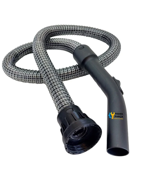 Numatic Uyumlu PPT 220A Süpürge Çelik Telli Emiş Hortumu Başlığı Borusu - Resim 5
