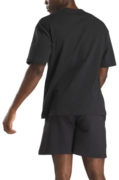 Reebok ICON ELEMENTS TEE 100214087 Erkek Tişört Siyah S-XXL - 2