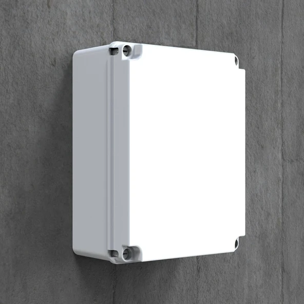 300x230x130 mm Sıva Üstü Opak Kapaklı Buat Kutusu - 5