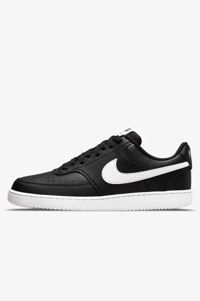 Nike COURT VISION LO NN DH2987 001 Unisex Sneaker Ayakkabı Siyah Beyaz 36-45 - 2