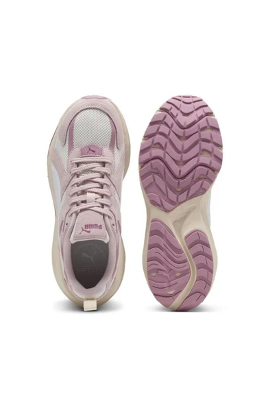 Puma Hypnotic LS_ 402618 06 Kadın Yürüyüş ve Koşu Ayakkabısı Pembe Beyaz 36-40 - Resim 6