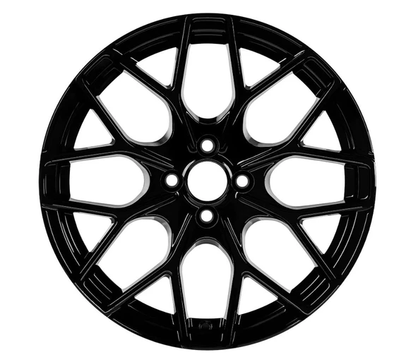 EMR-S1038-01 7.5x17" -4x108 ET25 65.1 Black Jant (4 Adet) - Resim 2