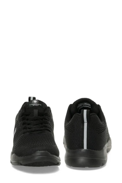 Lumberjack AGATHA 5PR 102033336 Erkek Spor Ayakkabı Siyah 40-45 - 5