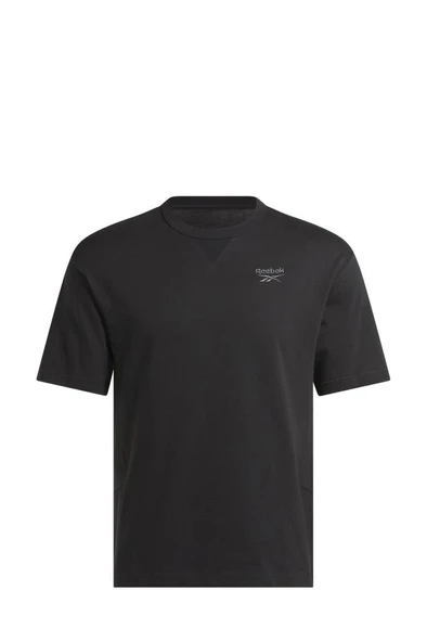 Reebok ICON ELEMENTS TEE 100214087 Erkek Tişört Siyah S-XXL - 3