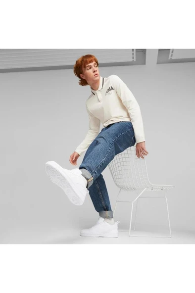 Puma Rebound v6 Low 392328 03 Unisex Sneaker Ayakkabı Beyaz 36-39 - 5