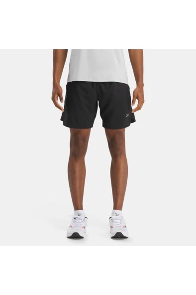 Reebok RUNNING SHORT 100075393 Erkek Şort Siyah S-XXL